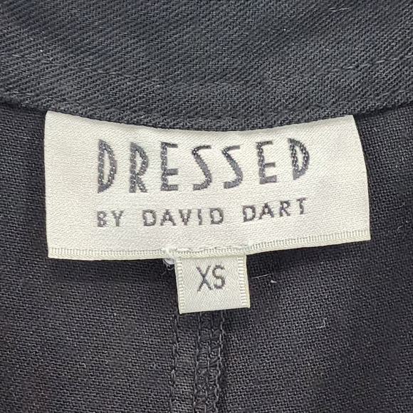 Dressed by David Dart Women's Vintage Button Front Jumper Dress - XS - Picture 7 of 9